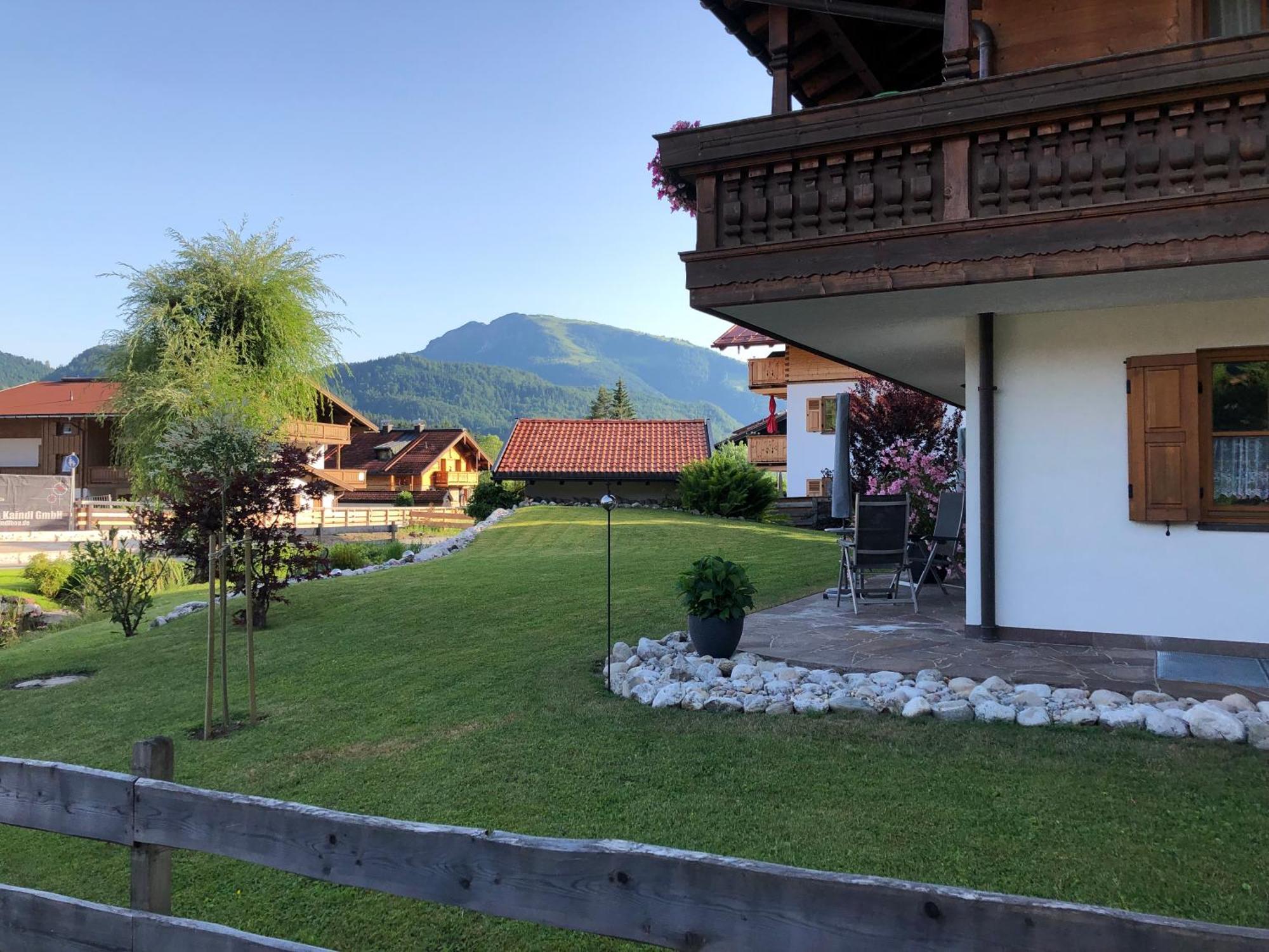 Haus Am Wiesbach Reit im Winkl Exterior foto